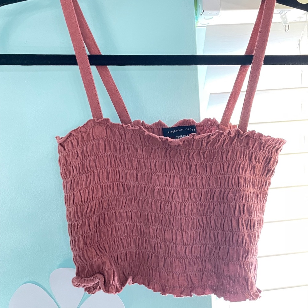 American Eagle Crop Top